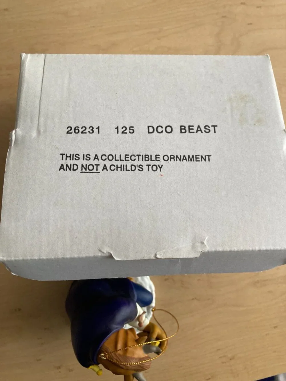 Disney Beast Ornament